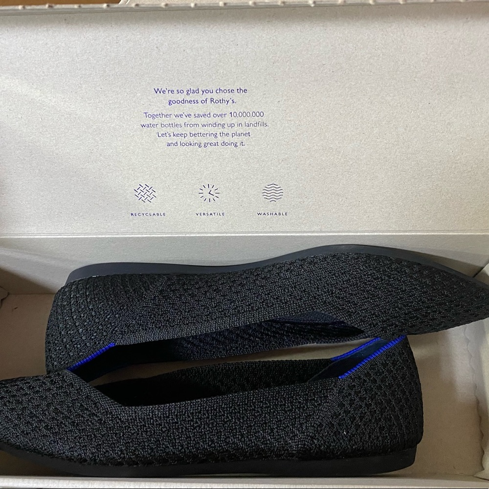 Rothy’s size 9. New in box.